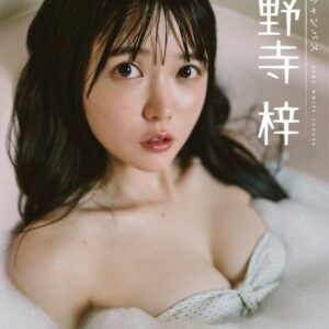 小野寺梓「Color of Life」 BUBKAデジタル写真集